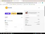 25AUG10 coupon verification screenshot