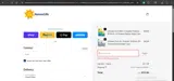 25BF15 coupon verification screenshot