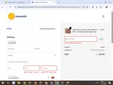 25CM15 coupon verification screenshot