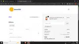 25DEC10 coupon verification screenshot