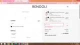 Renggli coupon verification screenshot