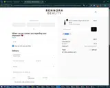 Rennora Beauty coupon verification screenshot