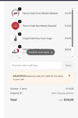 Reno Aces coupon verification screenshot