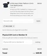 Reno Aces coupon verification screenshot