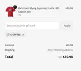 Reno Aces coupon verification screenshot