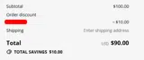 Reno Aces coupon verification screenshot