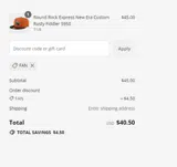 Reno Aces coupon verification screenshot