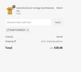 Reno Aces coupon verification screenshot