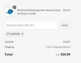 Reno Aces coupon verification screenshot