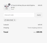 Reno Aces coupon verification screenshot