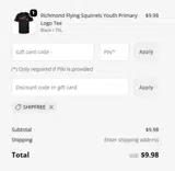 Reno Aces coupon verification screenshot
