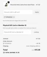 Reno Aces coupon verification screenshot