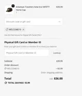 Reno Aces coupon verification screenshot