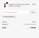 Reno Aces coupon verification screenshot