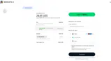 WELCOME15 coupon verification screenshot