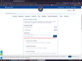 CYBERCENT coupon verification screenshot
