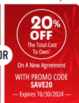 save20 coupon verification screenshot