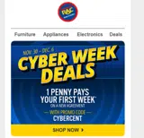 CYBERCENT coupon verification screenshot