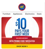 1WEEK4TEN coupon verification screenshot