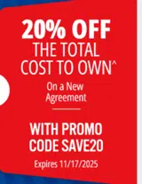 save20 coupon verification screenshot