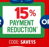 save15 coupon verification screenshot