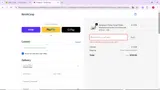 LOVEYOUREGGS25 coupon verification screenshot