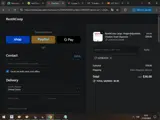 LGTREAT20 coupon verification screenshot
