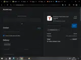 STORMREADY25 coupon verification screenshot