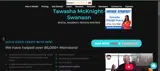 TAWASHA25 coupon verification screenshot