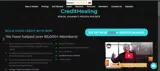 CREDITHEALING25 coupon verification screenshot