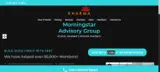 MORNINGSTAR25 coupon verification screenshot