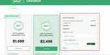 DEMAND150 coupon verification screenshot