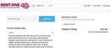 10NOW coupon verification screenshot