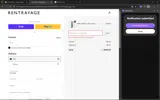 Extra20 coupon verification screenshot