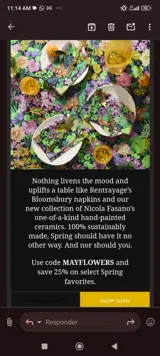 MAYFLOWERS coupon verification screenshot