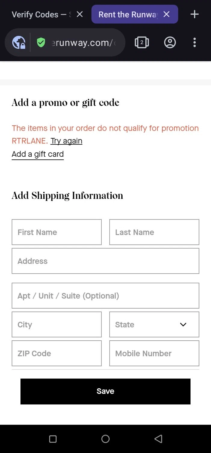 Rent the Runway Promo Codes 57 Off November 2023