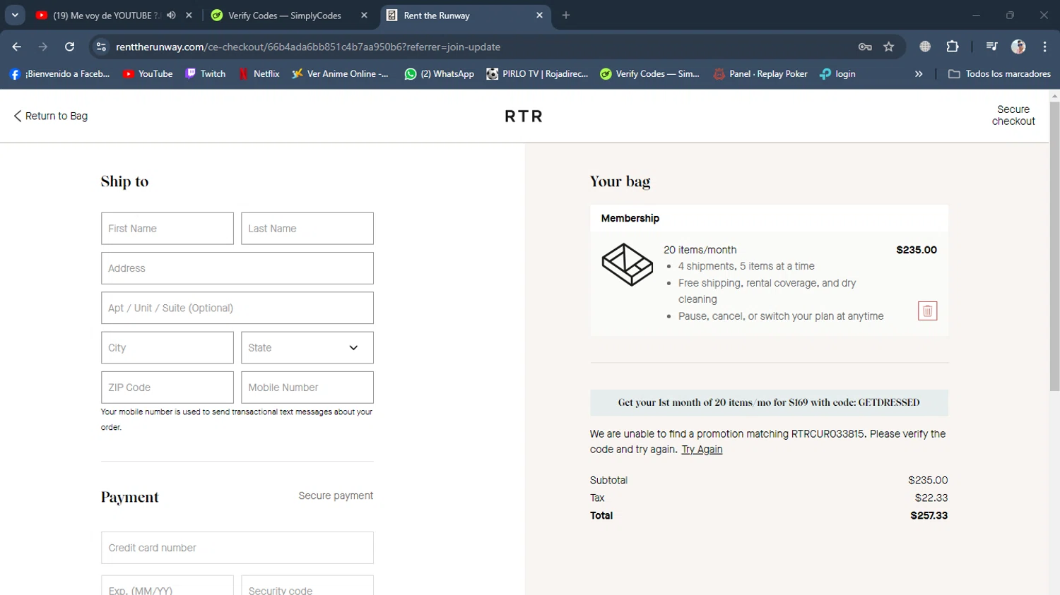 Rent the Runway Promo Codes 45 Off September 2024