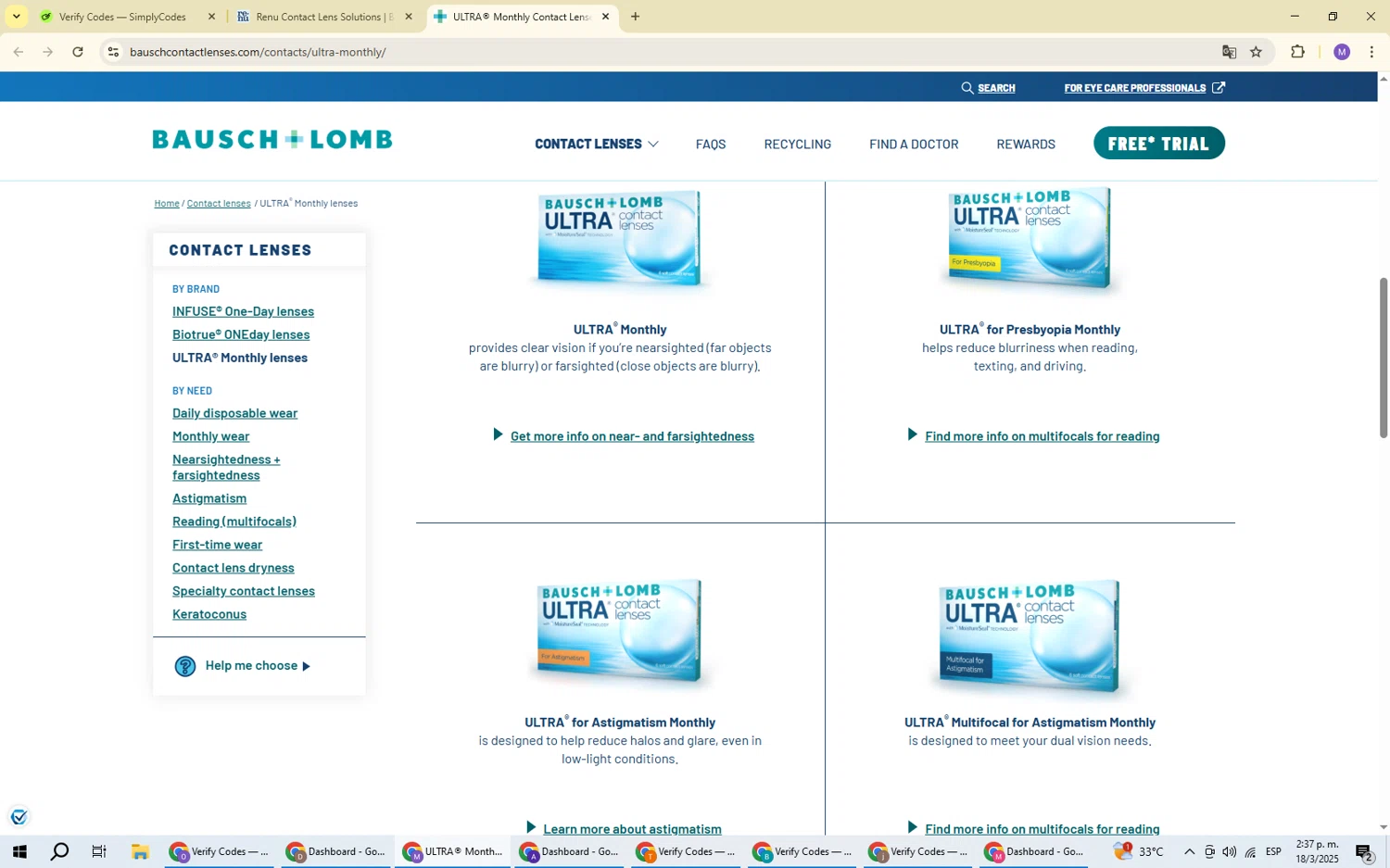 Renu promo code screenshot showing code UNDERPOUNDS applied at Renu checkout page. Uploaded by SimplyCodes community member VoucherScout6115 on Mar 18, 2025