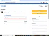 VALENTINE22 coupon verification screenshot