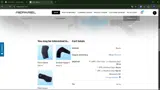 Welcome15 coupon verification screenshot