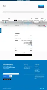 Welcome15 coupon verification screenshot