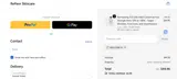 welcome10 coupon verification screenshot