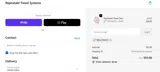 WELCOME15 coupon verification screenshot
