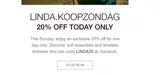 linda26 coupon verification screenshot