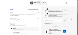 WELCOME10 coupon verification screenshot