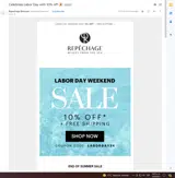 LABORDAY24 coupon verification screenshot