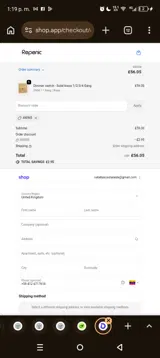 Repenic coupon verification screenshot