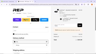 Rep Fitness Promo Codes (1 Verified) - 10% Off Oct 2025