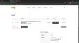 ReplacementLenses coupon verification screenshot
