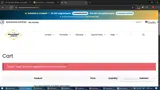 ReplacementLenses coupon verification screenshot